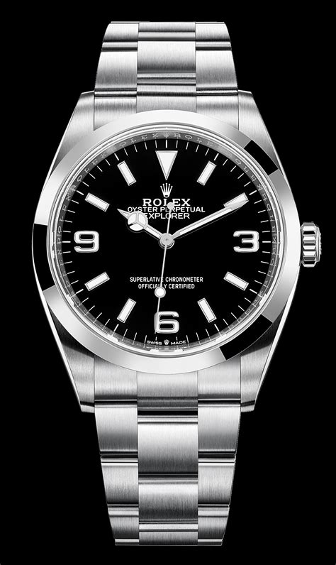 new rolex explorer i|new rolex explorer 2021.